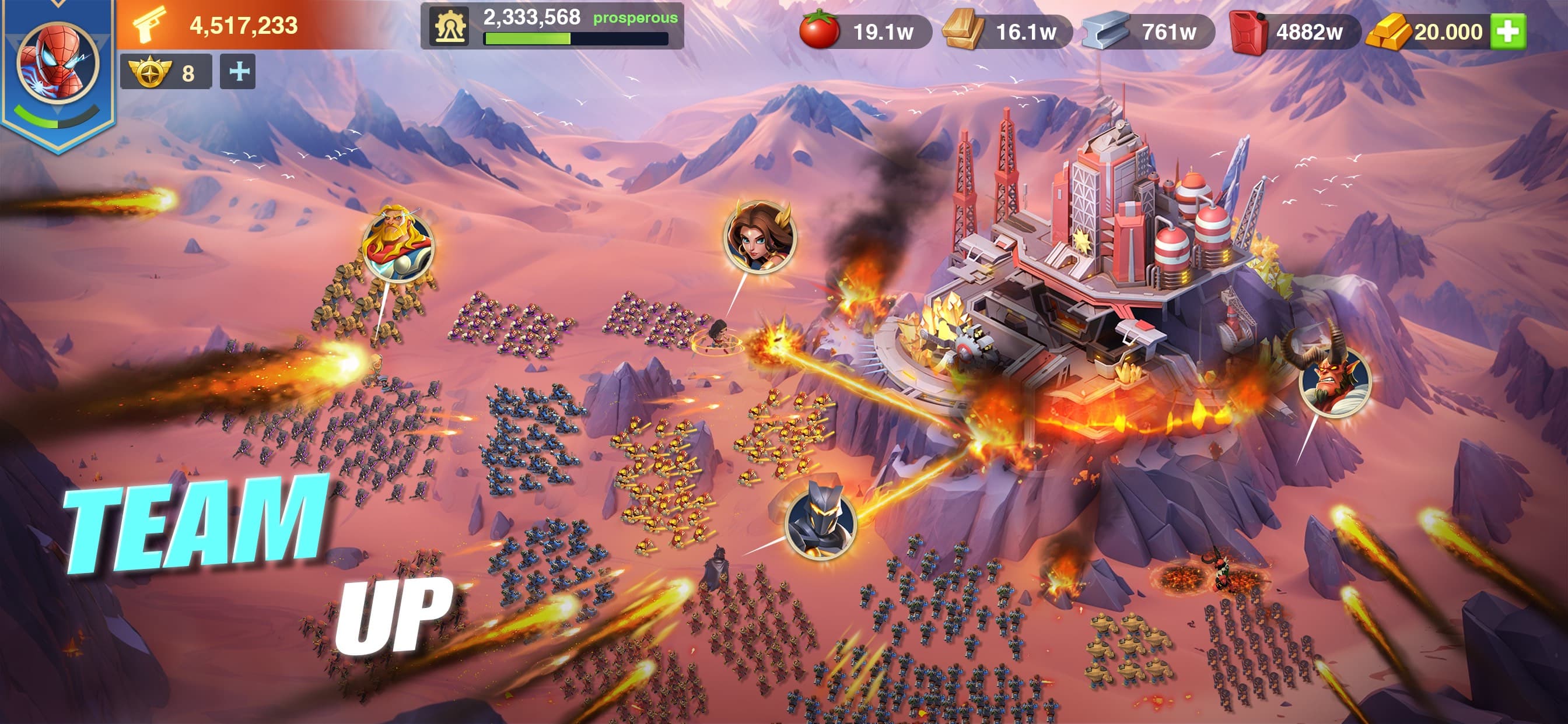 Clash Survival: Last War slg screenshot 5 - screenshot