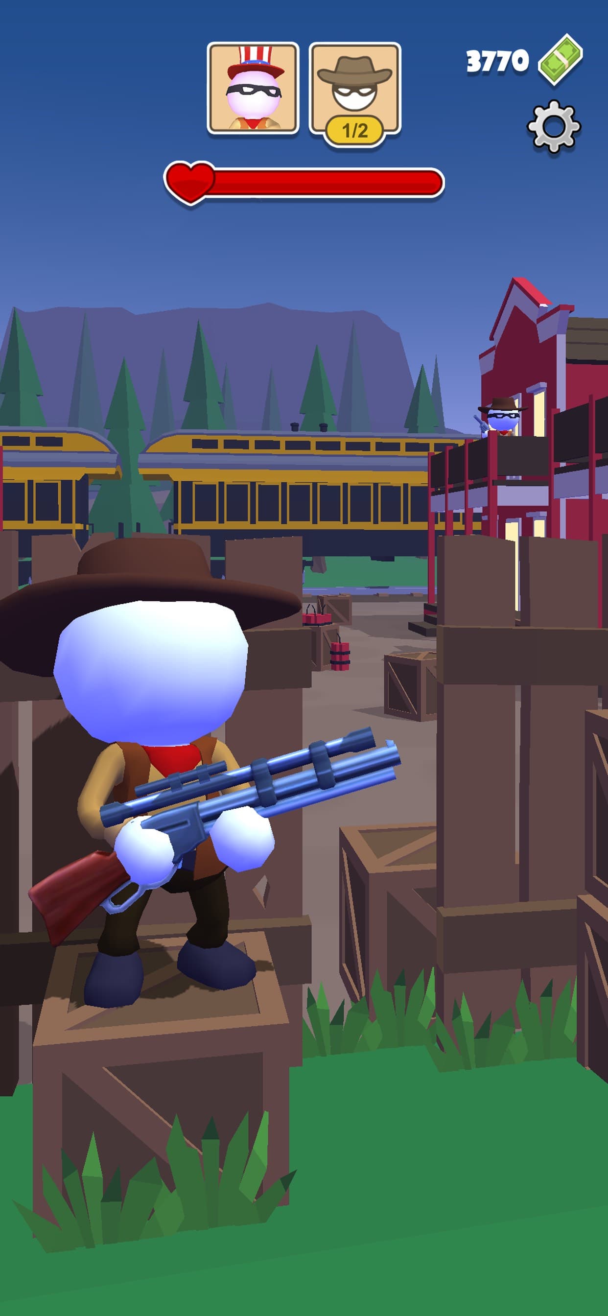 Western Sniper: Wild West FPS screenshot 5 - screenshot