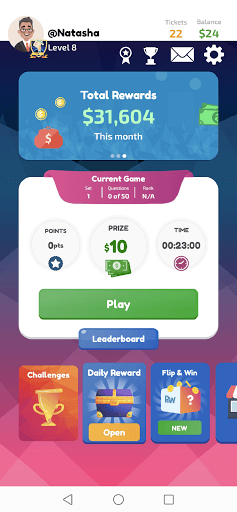 Play and Win-Win Cash Prizes! screenshot 1 - screenshot