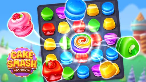 Cake Smash Mania - Match 3 screenshot 8 - screenshot