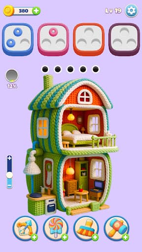Wool Frenzy: 3D Yarn Games screenshot 3 - screenshot