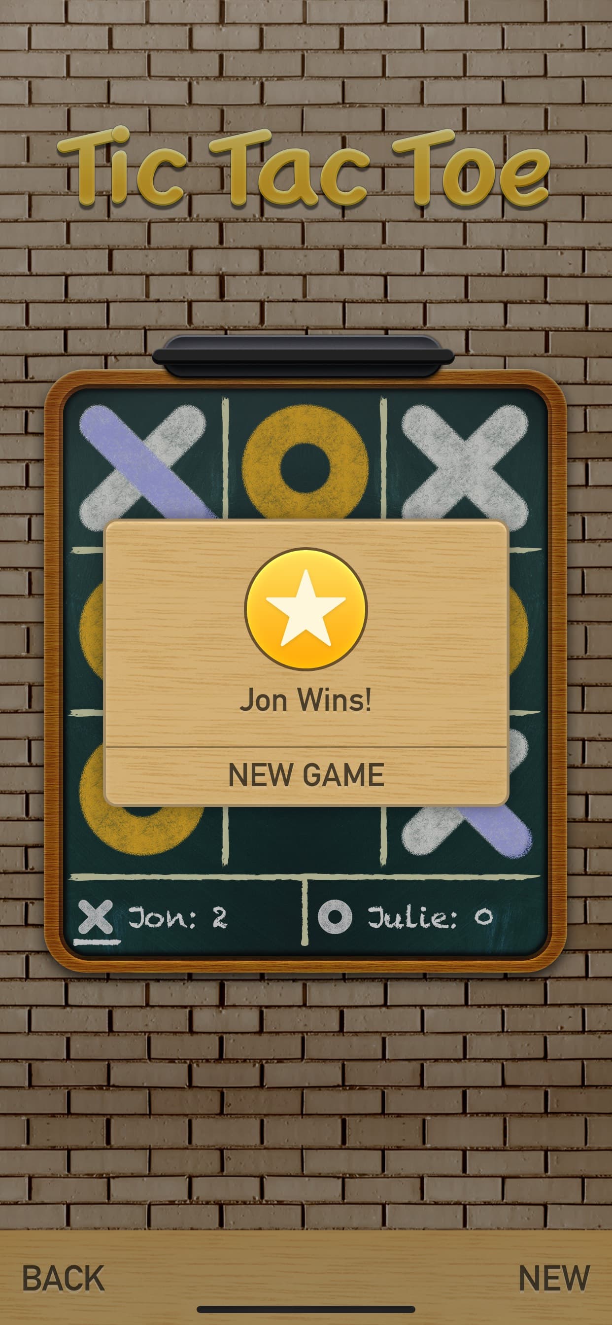 Tic Tac Toe ∙ screenshot 2 - screenshot