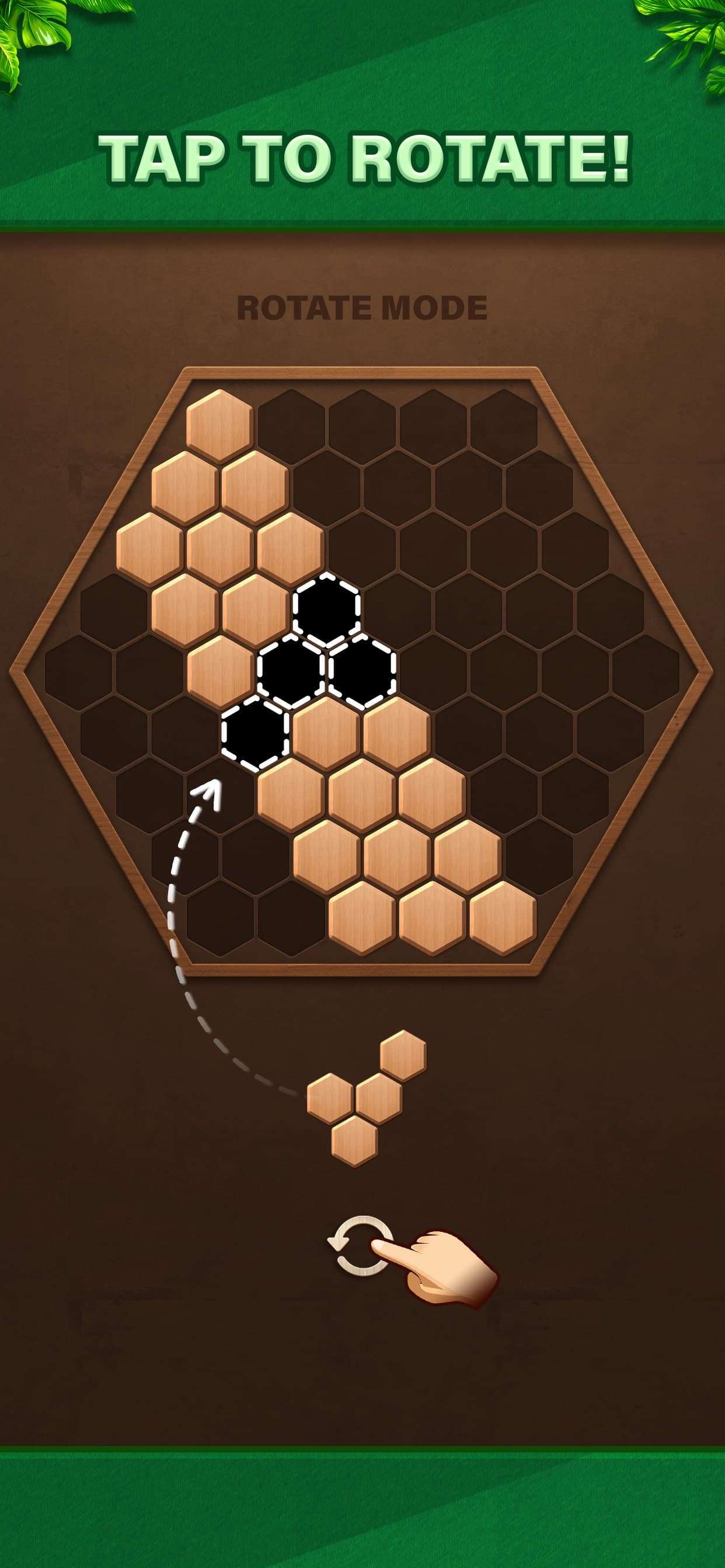Fill Wooden Block: Cube Puzzle screenshot 2 - screenshot