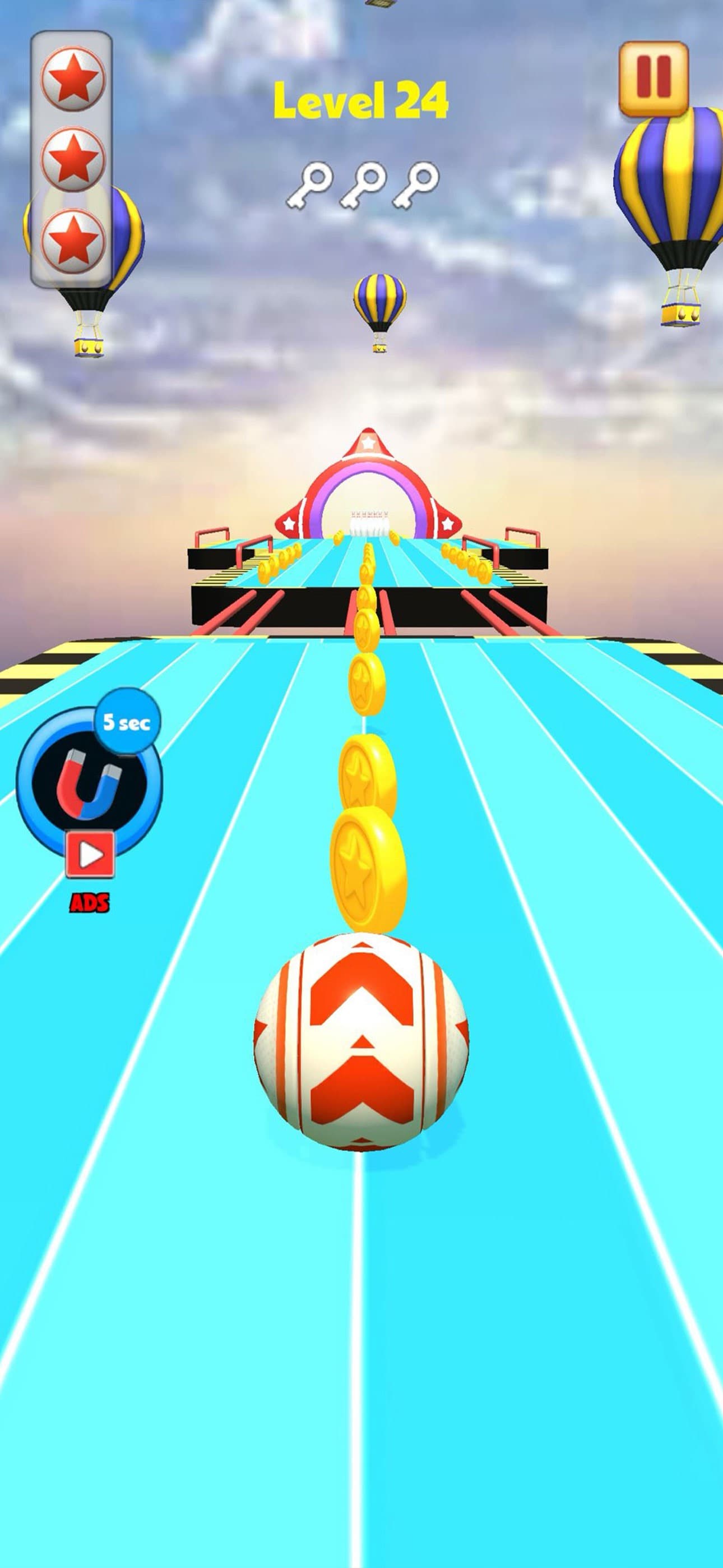 Skyball Rolling Ball Games 3D screenshot 8 - screenshot