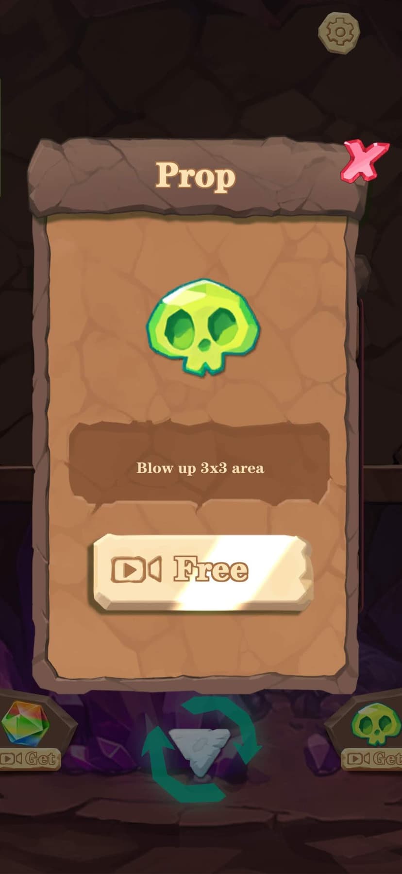 Diamond Match 3 Legend screenshot 7 - screenshot