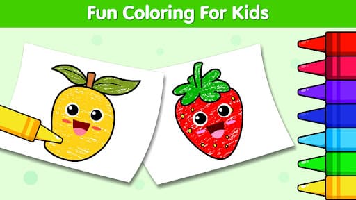 Coloring Games for Kids: Color screenshot 25 - screenshot