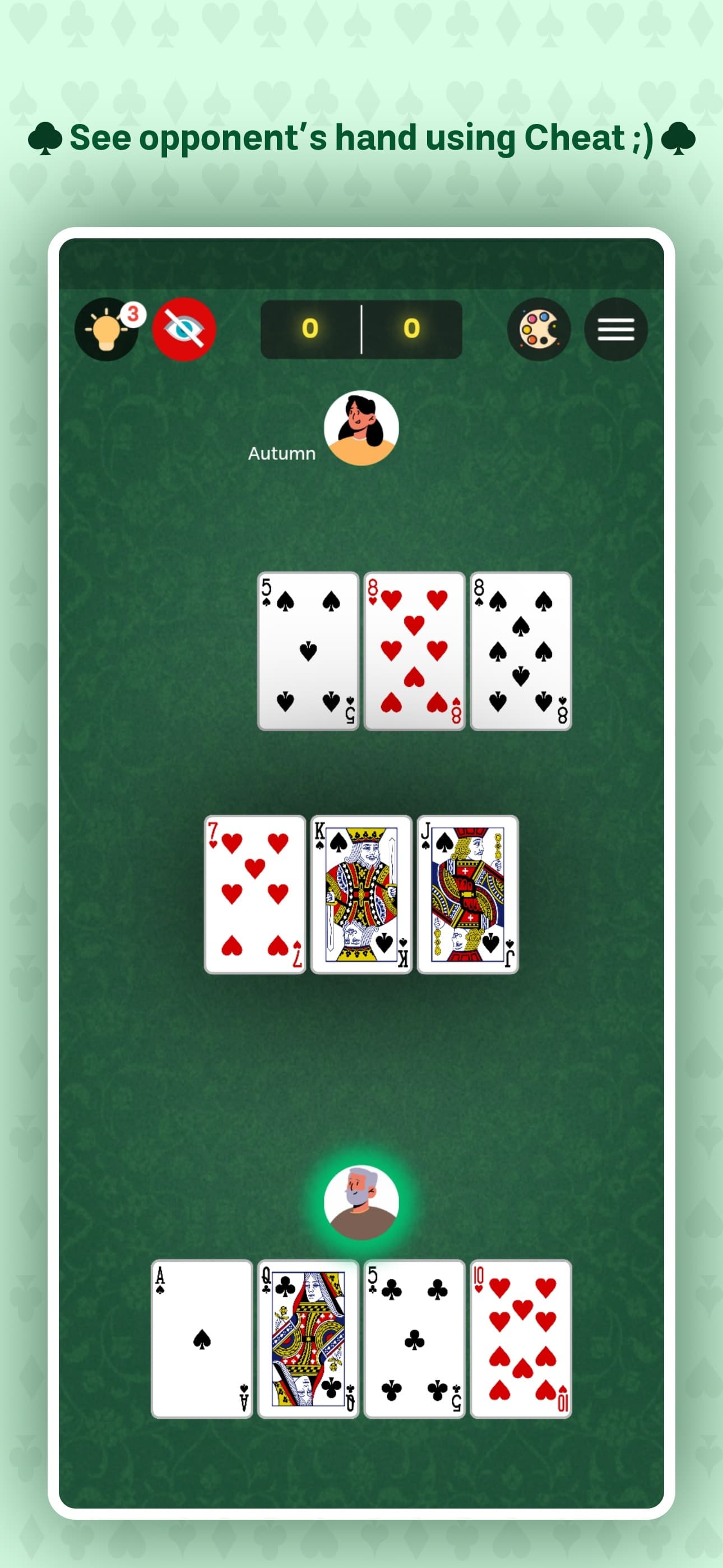 Pasur11 screenshot 3 - screenshot