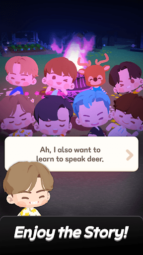 BTS Island: In the SEOM Puzzle screenshot 6 - screenshot