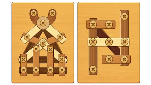 Screw Puzzle: Wood Nut & Bolt™ screenshot 7 - screenshot