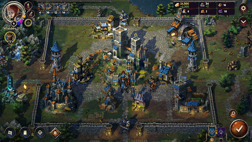 Songs of Conquest Mobile screenshot 4 - screenshot