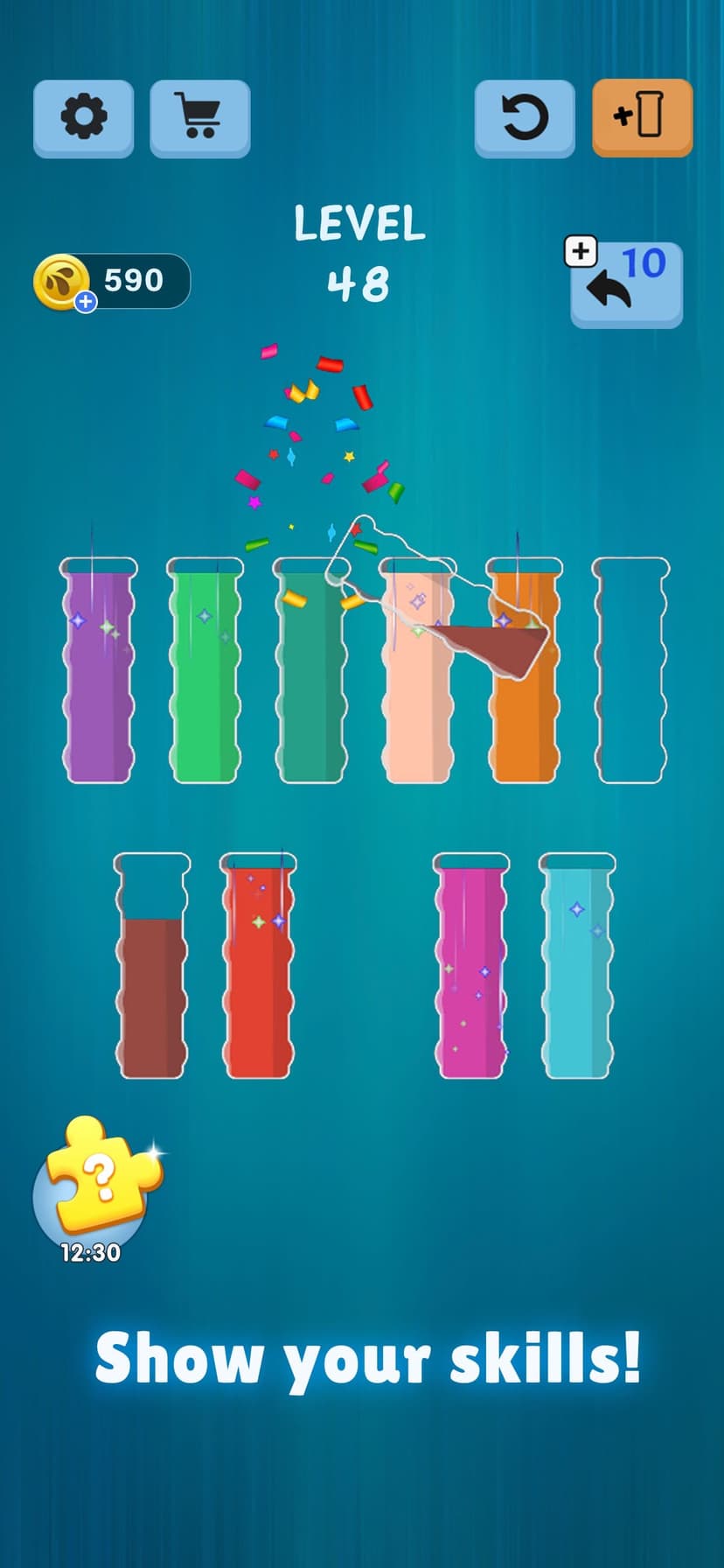 Water Color Sort screenshot 5 - screenshot