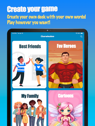 Charades & Headbands Game screenshot 9 - screenshot