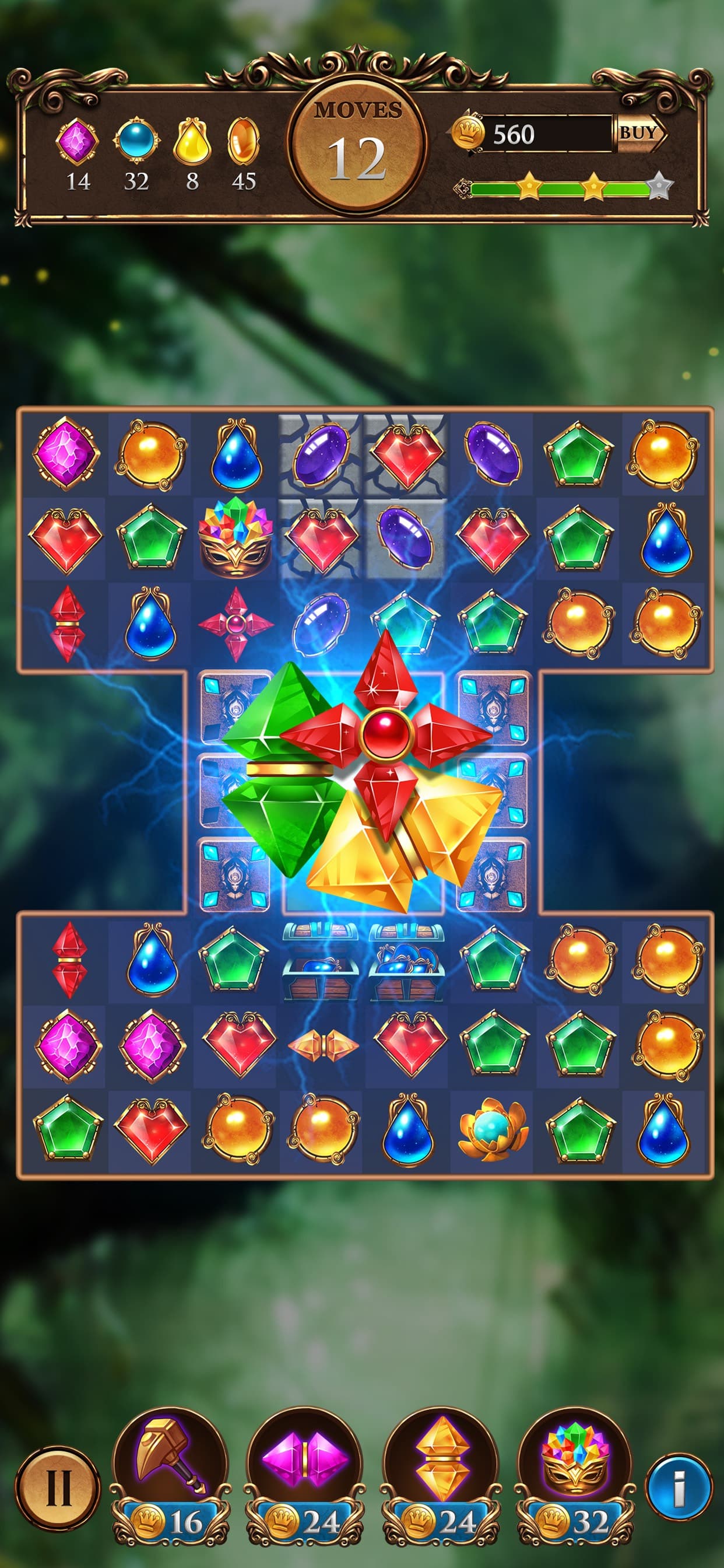 Jewel Mystery Quest screenshot 8 - screenshot