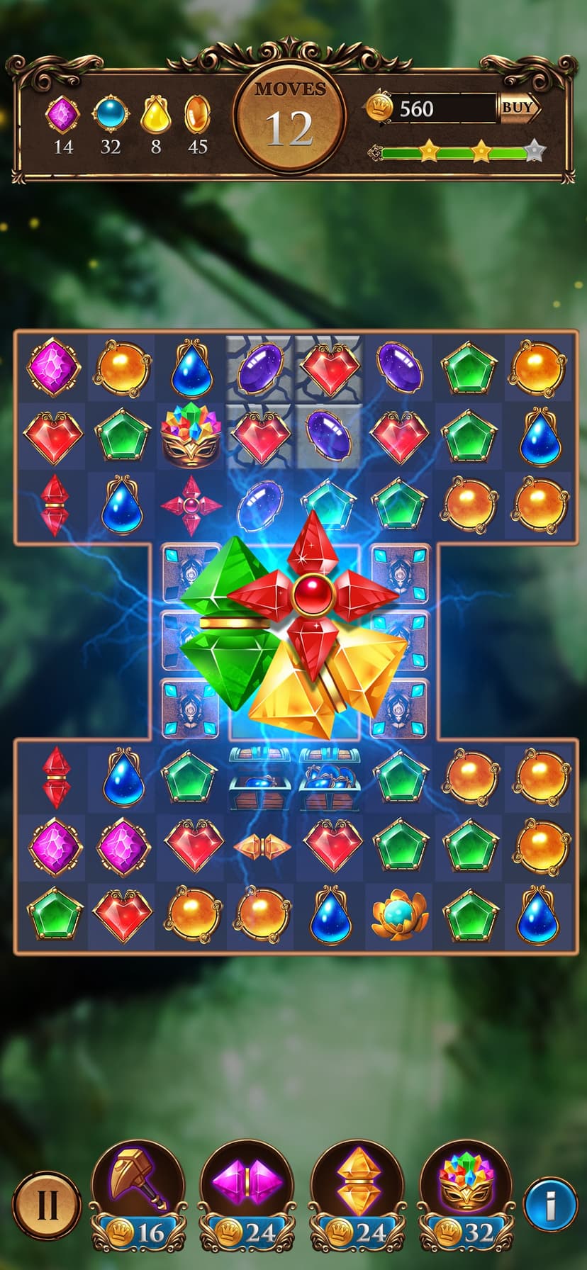Jewel Mystery Quest screenshot 8 - screenshot