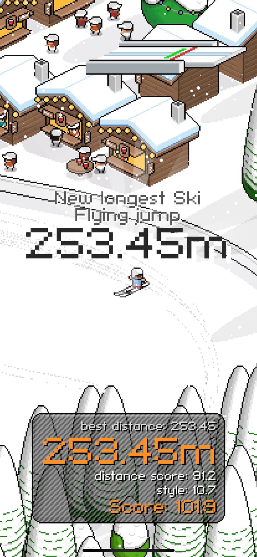 Pixel Pro Winter Sports screenshot 9 - screenshot