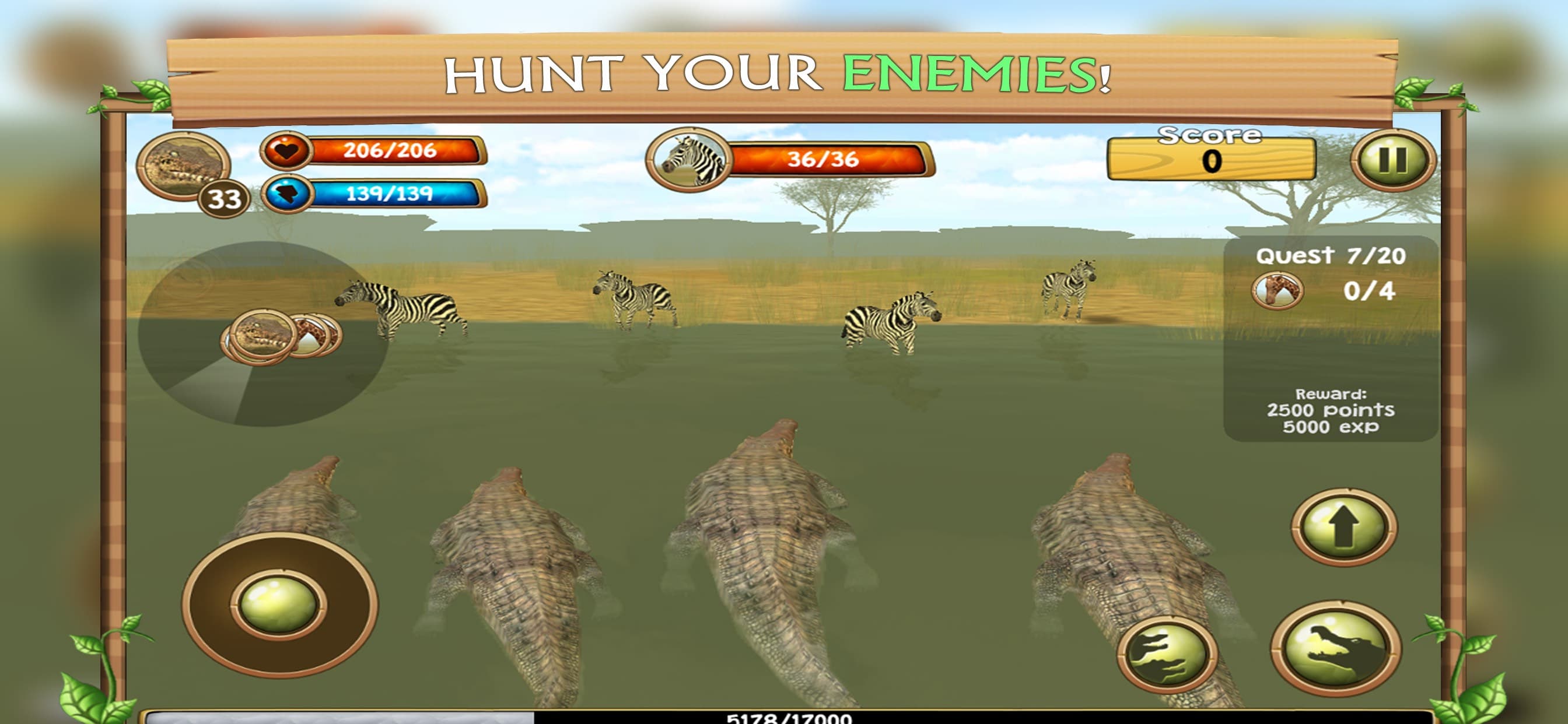 Wild Animal Simulators screenshot 3 - screenshot