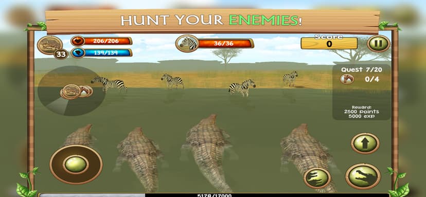 Wild Animal Simulators screenshot 3 - screenshot