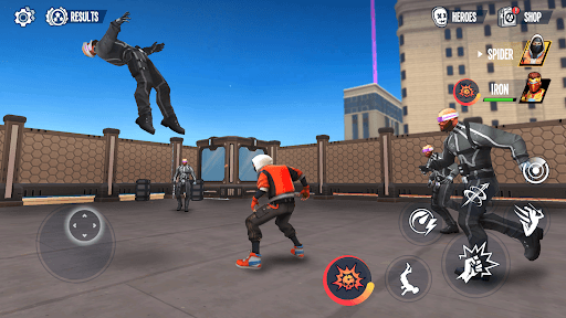 Spider Fighter 3: Action Game screenshot 5 - screenshot