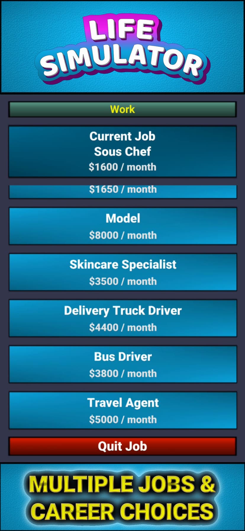 Life Simulator - Business Game screenshot 6 - screenshot
