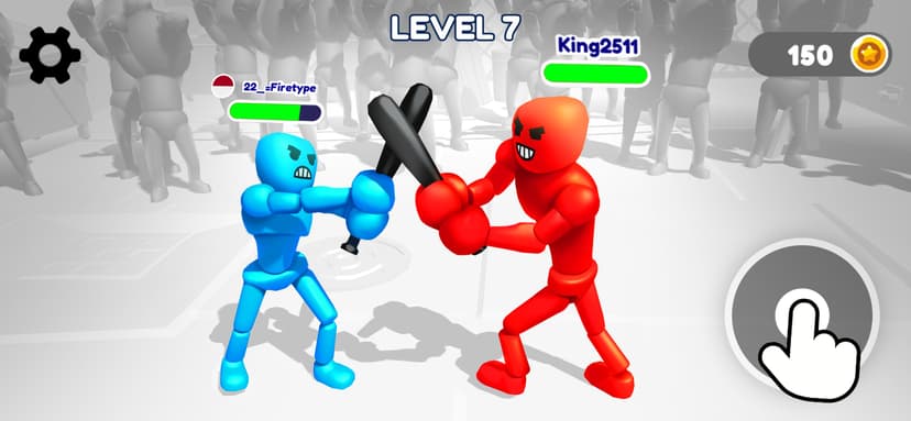 Ragdoll Stick Fighter: Bash screenshot 9 - screenshot