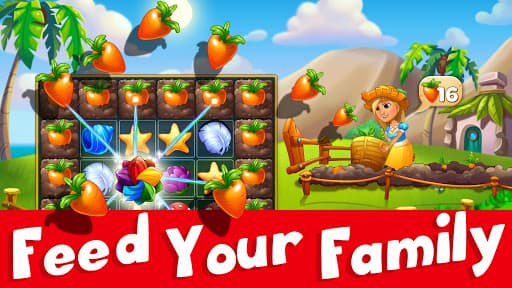 Tropic Trouble Match 3 Builder screenshot 9 - screenshot