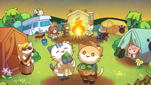 Cat Forest - Healing Camp screenshot 1 - screenshot