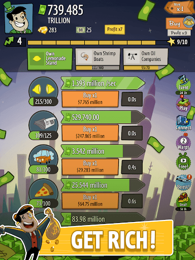 AdVenture Capitalist screenshot 18 - screenshot