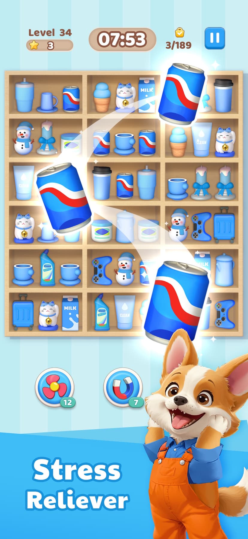Goods Store: 3D Sorting Games screenshot 4 - screenshot