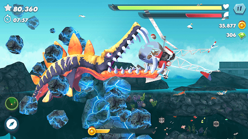 Hungry Shark Evolution screenshot 6 - screenshot