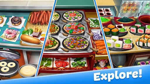 Cooking Fever: Restaurant Game screenshot 9 - screenshot