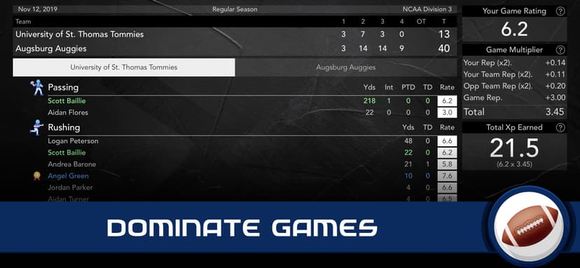 Football Superstar: US Edition screenshot 9 - screenshot