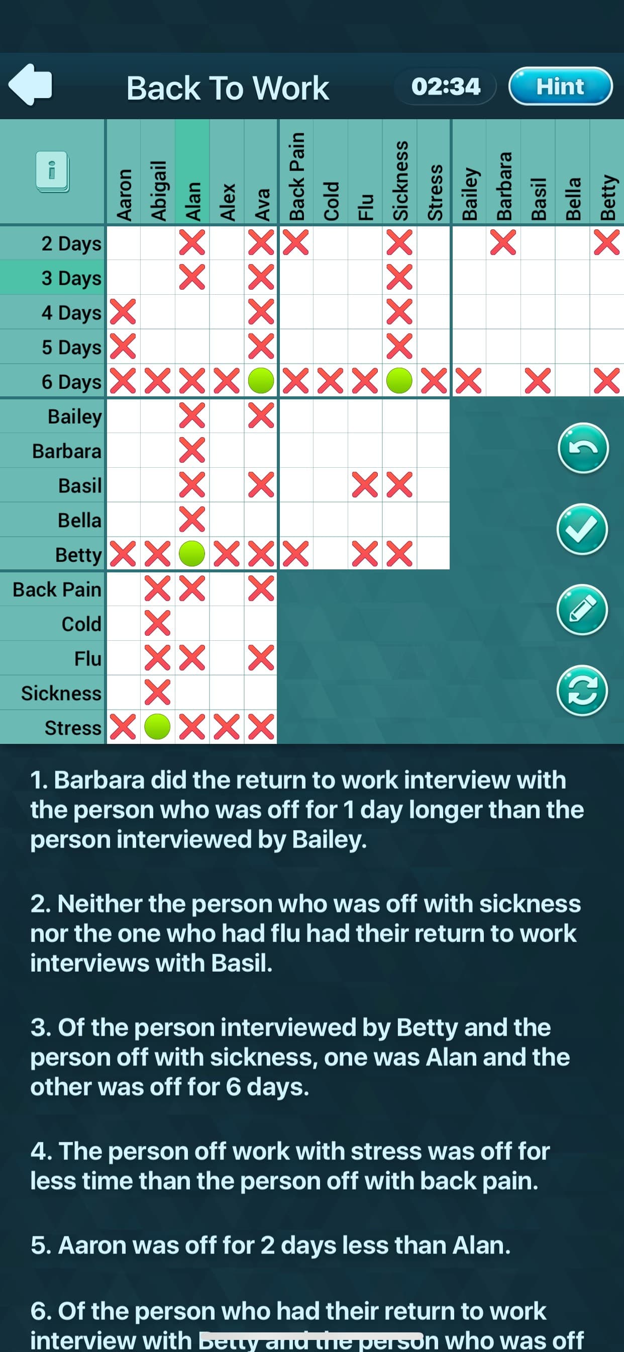 Logic Daily: Grid Puzzles screenshot 1 - screenshot