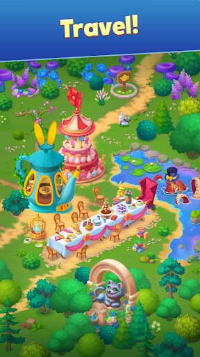 Road Trip: Royal merge games screenshot 24 - screenshot