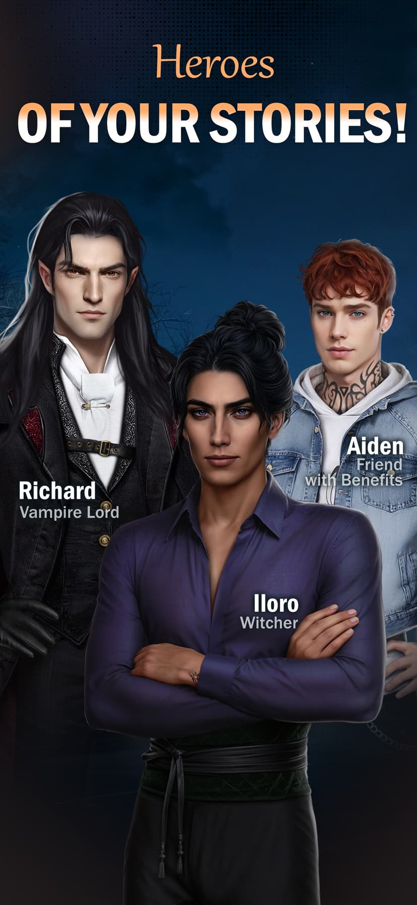 Senses - Choose Romance Story screenshot 4 - screenshot