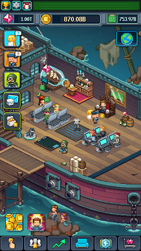 Tap Tap Evil: Idle Cash 8 bit screenshot 7 - screenshot