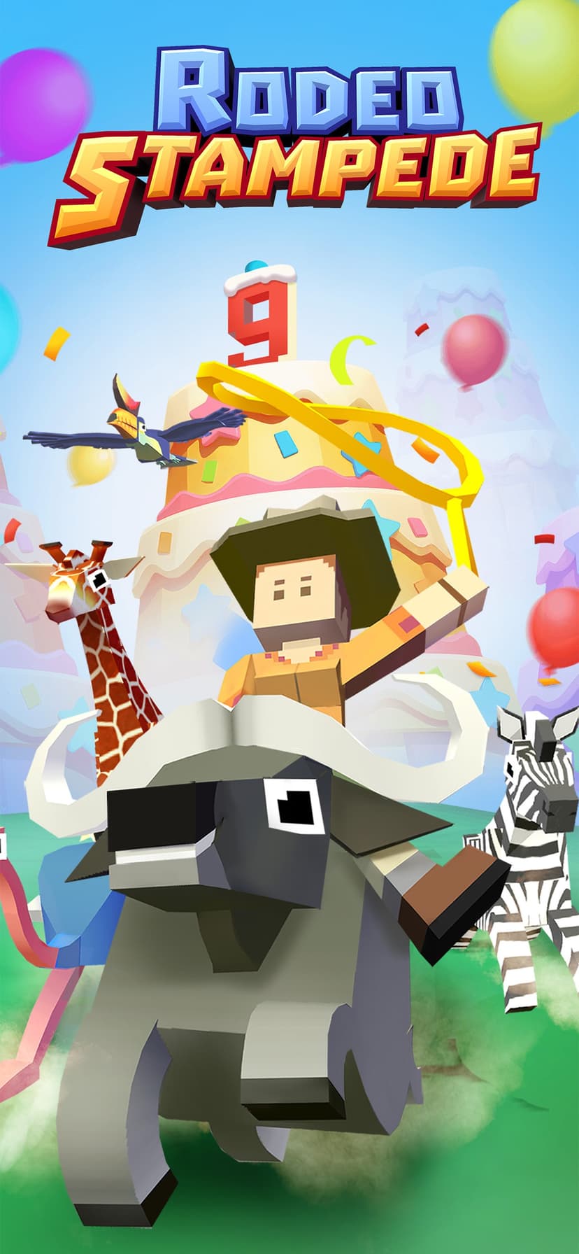 Rodeo Stampede: Sky Zoo Safari screenshot 1 - screenshot