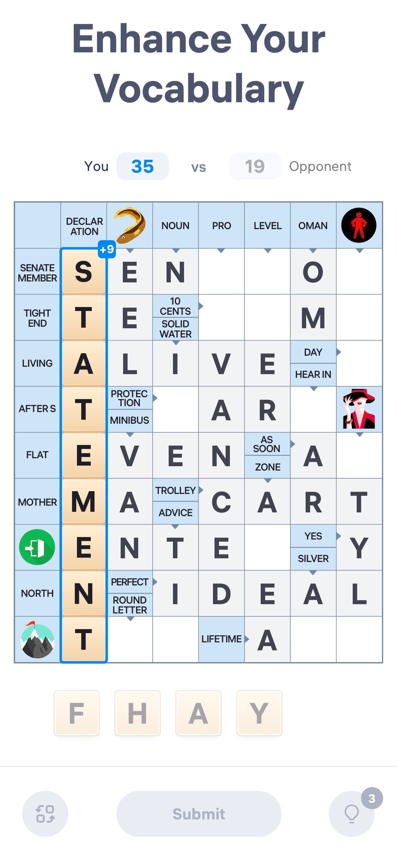 Crossword Master - Word Puzzle screenshot 3 - screenshot