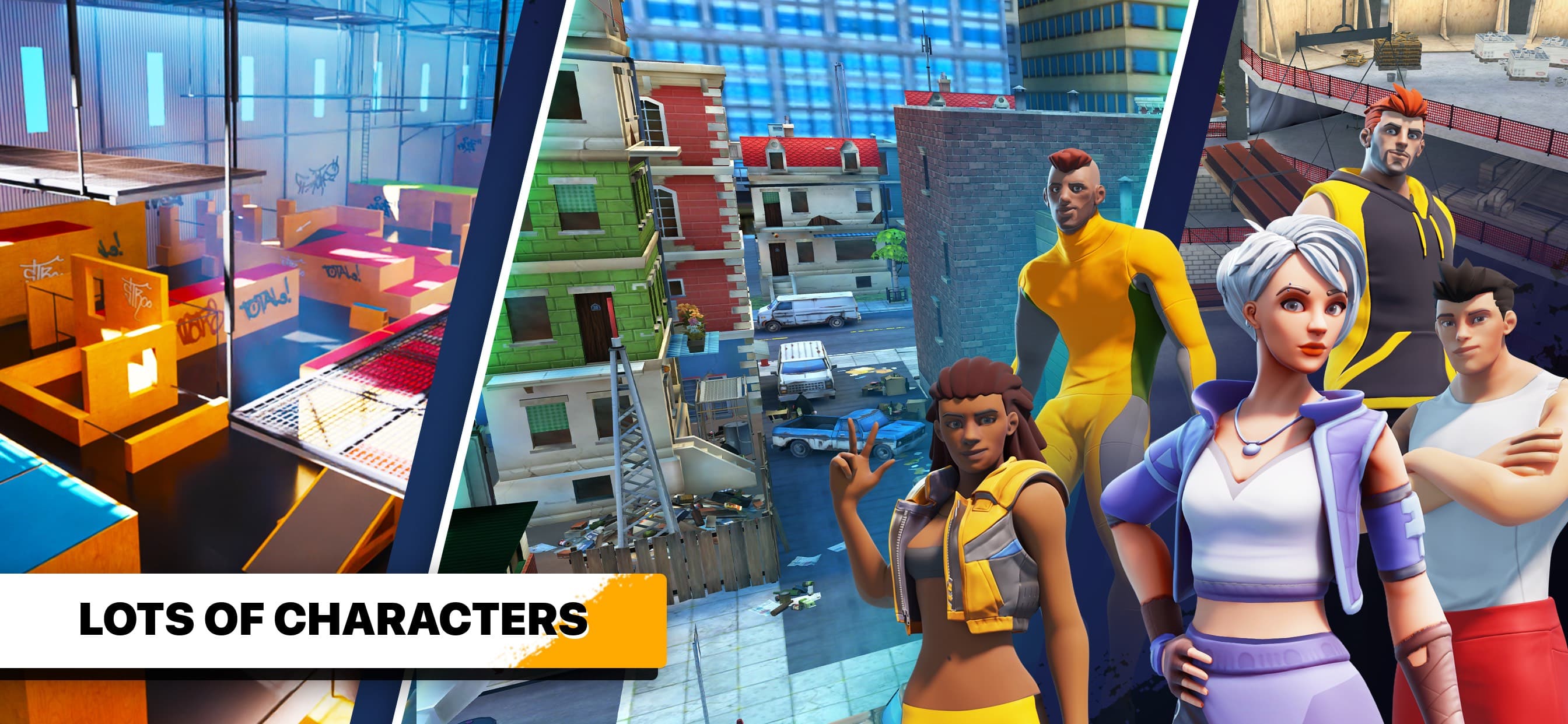 Parkour Simulator 3D: City Run screenshot 3 - screenshot