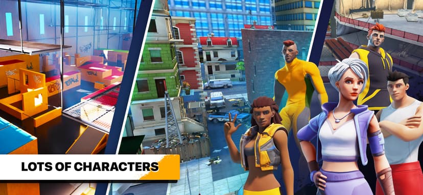 Parkour Simulator 3D: City Run screenshot 3 - screenshot