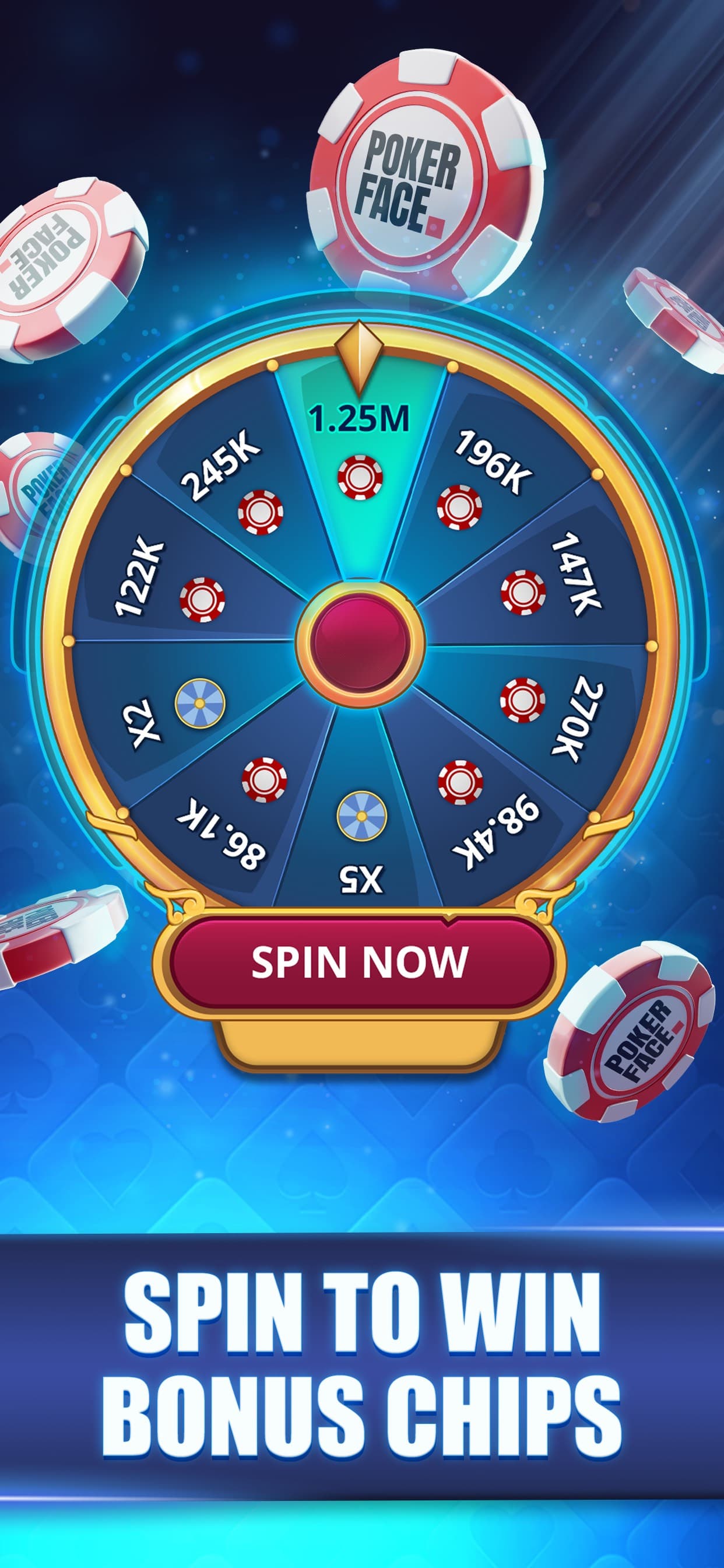 Poker Face: Texas Holdem Live screenshot 7 - screenshot