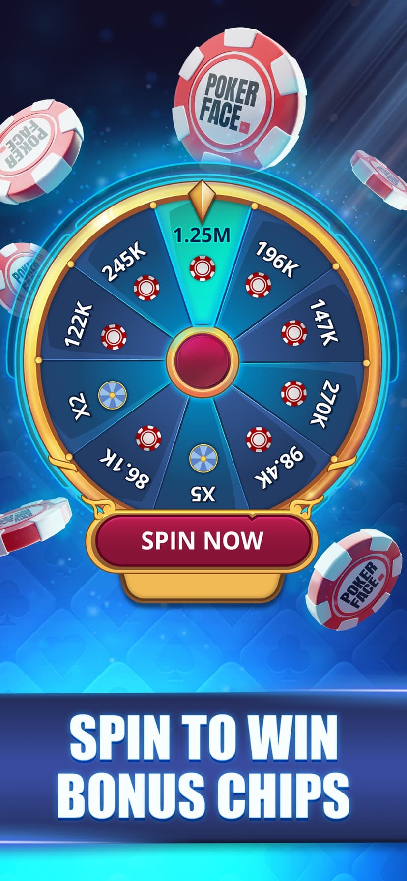 Poker Face: Texas Holdem Live screenshot 7 - screenshot