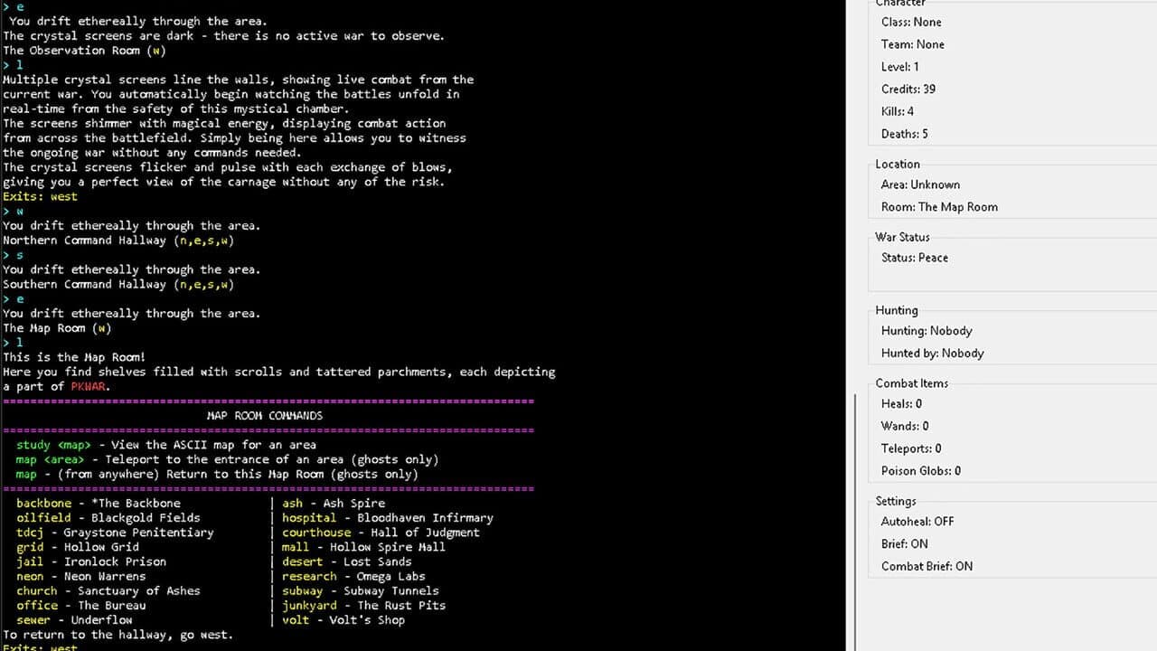 Null - screenshot