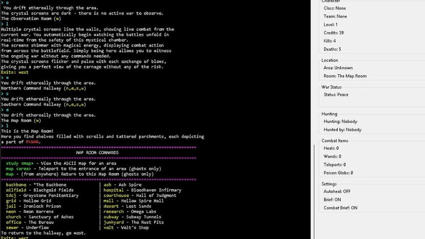 Null - screenshot