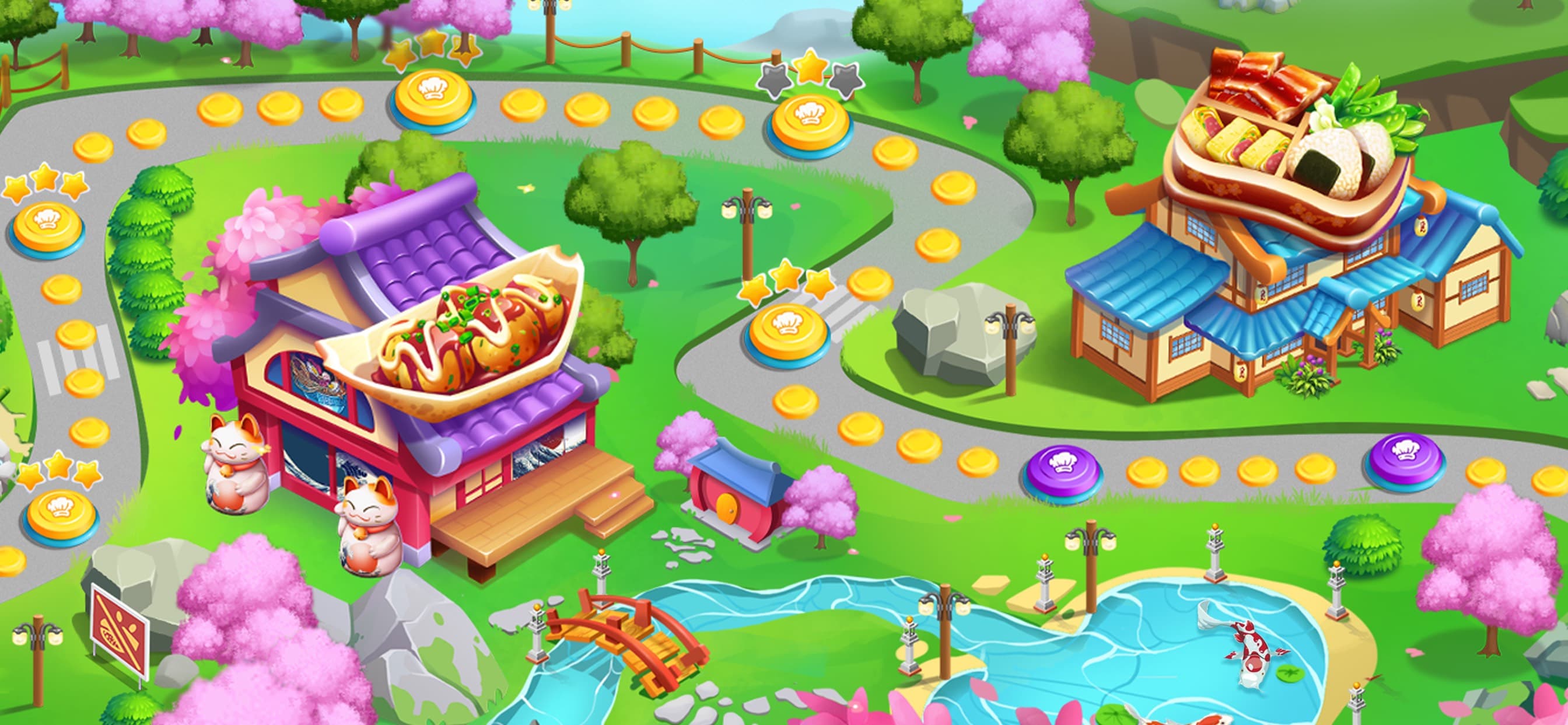 Cooking Vacation: Chef Games screenshot 3 - screenshot