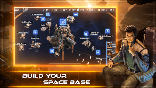EVE Galaxy Conquest screenshot 2 - screenshot