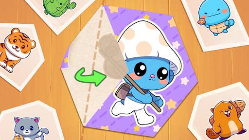 Folding Fun:Cute Folding Paper screenshot 3 - screenshot