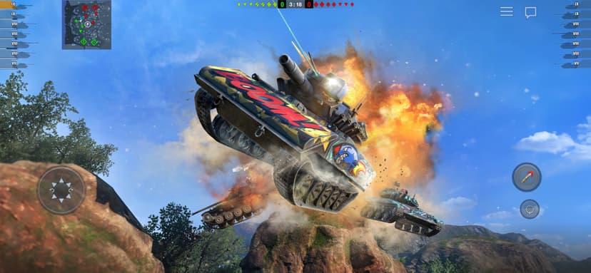 World of Tanks Blitz™ screenshot 3 - screenshot