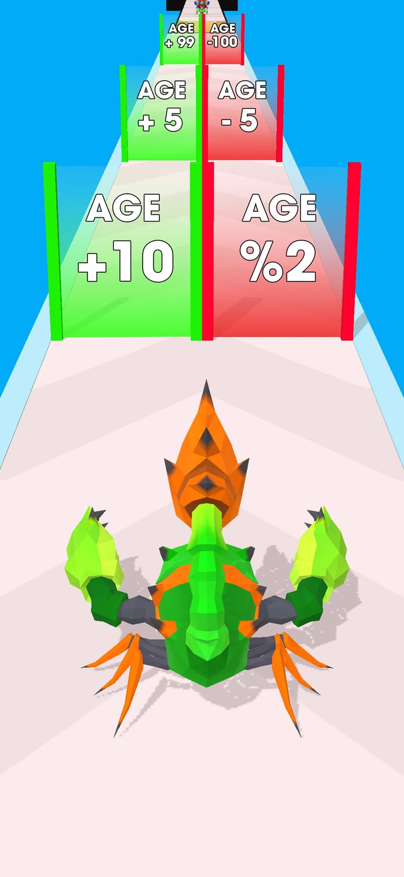 Scorpion Evolution - Run 3D screenshot 3 - screenshot