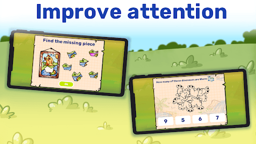 Math & Logic games for kids screenshot 4 - screenshot