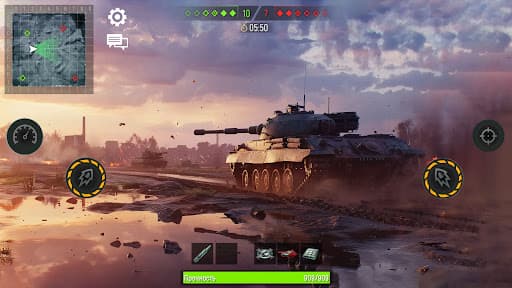 War Tanks: PvP Tank Battles screenshot 3 - screenshot